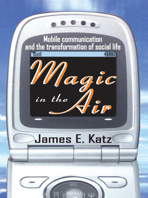 cover image of Magic in the Air